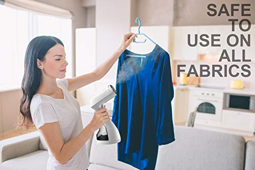 MagicPro Portable Garment Steamer for Clothes, Garments, Fabrics Removes Wrinkles