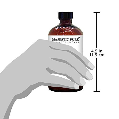 Majestic Pure Peppermint Essential Oil, Pure and Natural, Therapeutic Grade Peppermint Oil