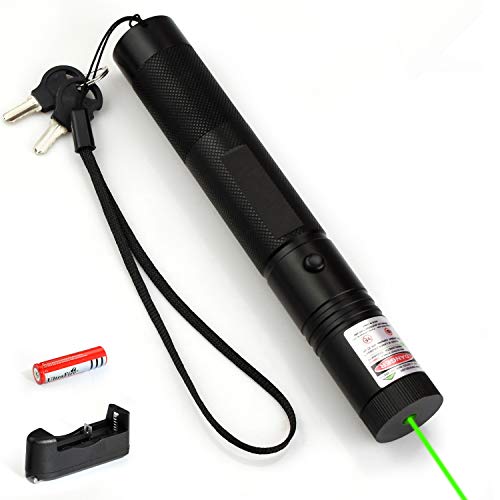 Tactical High Power Beam Flashlight, Adjustable Focus with Visible Torch Light