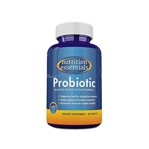 #1 Best Probiotic Supplement - 900 Billion CFU Probiotics - Nutrition Essentials