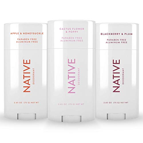 Native Deodorant - Natural Deodorant For Women and Men - 3 Pack