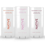 Native Deodorant - Natural Deodorant For Women and Men - 3 Pack