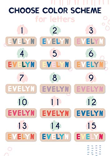 Personalized Wood Name Puzzle With Pegs & Custom Design - Toddler