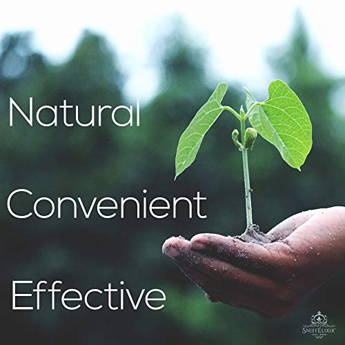 Sinus Relief Aromatherapy Nasal Inhaler - Relieves Severe Congestion, Pressure