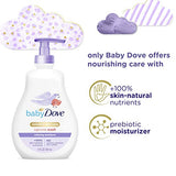 Baby Dove Sensitive Skin Care Baby Wash For a Calming Baby Bath Wash