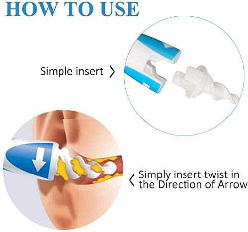 Ear Wax Removal Tool,Safe Ear Wax Removal Tool, 16 Pcs Ear Cleaner
