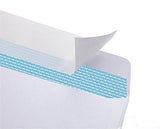 #10 Security Self-Seal Envelopes, Windowless Design, Premium Security Tint