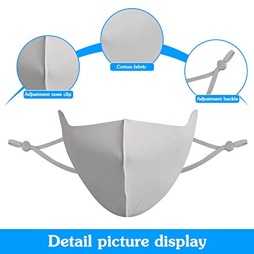 DECOMEN Kids Washable Reusable Kid Dust Cover 2Pcs