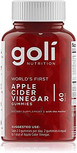 Apple Cider Vinegar Gummy Vitamins by Goli Nutrition - Immunity & Detox
