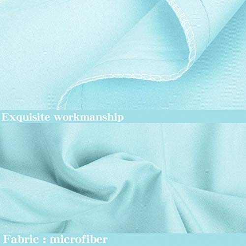 NTBAY Standard Pillowcases Set of 2, 100% Brushed Microfiber, Soft and Cozy, Wrinkle