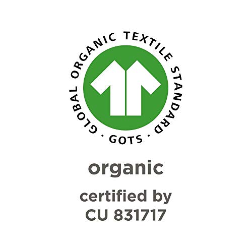 Burt's Bees Baby Baby Beekeeper Wearable Blanket, 100% Organic Cotton, Swaddle