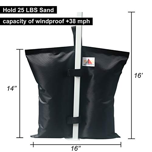 ABCCANOPY Industrial Grade Weights Bag Leg Weights for Pop up Canopy Tent, Patio