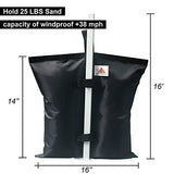 ABCCANOPY Industrial Grade Weights Bag Leg Weights for Pop up Canopy Tent, Patio