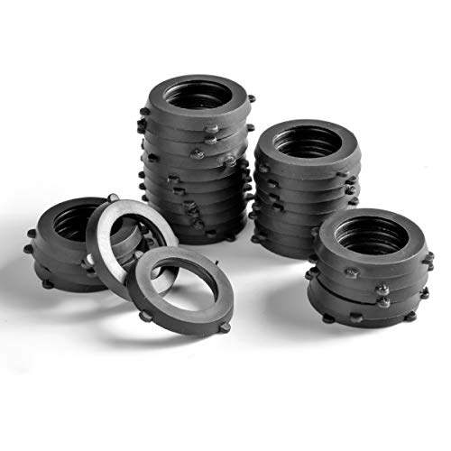 30 Pack Garden Hose Washers Rubber Washers Seals, Fit All Standard 3/4" Garden Shower