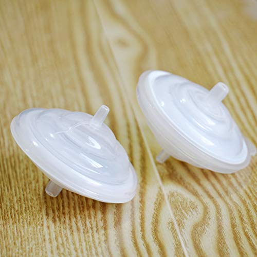 PumpMom Backflow Protector and Tubing for Spectra, Replacement Breast Pump Parts