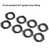 30 Pack Garden Hose Washers Rubber Washers Seals, Fit All Standard 3/4" Garden Shower