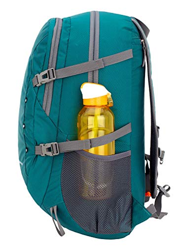 Venture Pal 40L Lightweight Packable Travel Hiking Backpack Daypack, A1 Green