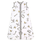 Burt's Bees Baby Baby Beekeeper Wearable Blanket, 100% Organic Cotton, Swaddle
