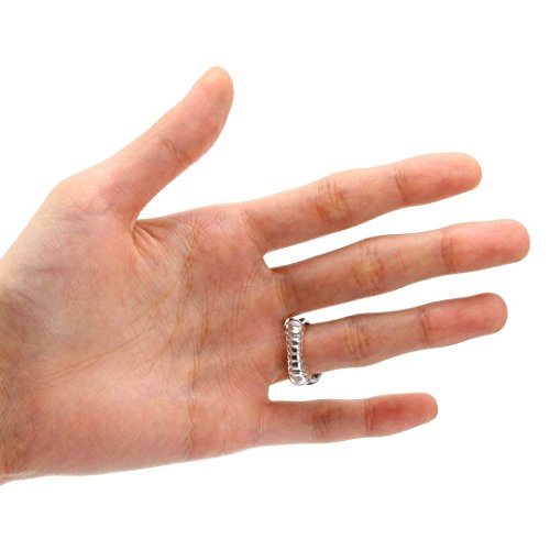 Ring Size Adjuster for Loose Rings Invisible Transparent Silicone Guard Clip