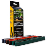 Work Sharp WSSA0002012 Knife & Tool Sharpener Replacement Belt Kit