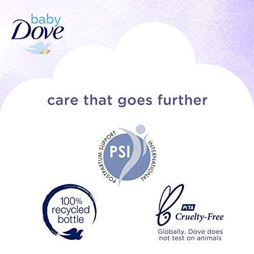 Baby Dove Sensitive Skin Care Baby Wash For a Calming Baby Bath Wash