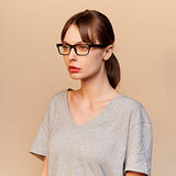 GAMMA RAY 003 UV Glare Protection Amber Tinted Computer Readers Glasses