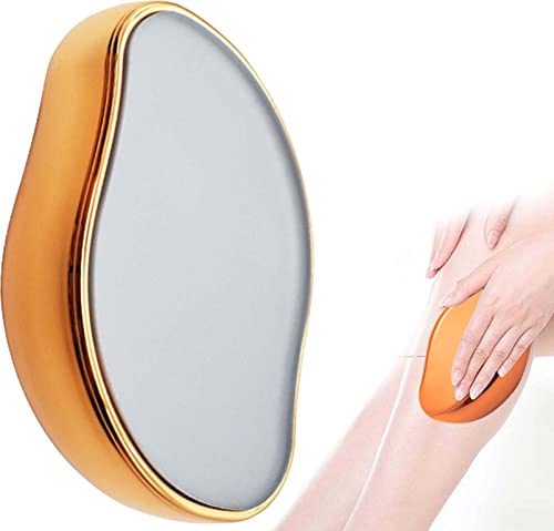 Crystal Hair Eraser for Women and Men, Magic Hair Eraser Crystal Hair Remover, Painless Exfoliation Hair Removal Tool for Arms Legs Back.