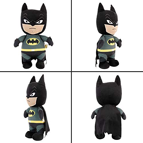 Franco Kids Bedding Super Soft Plush Cuddle Pillow Buddy, One Size, Batman