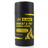 Hot Cream,Belly Fat Burning Cream,Abdominal cream, Natural Sweat Workout Enhancer