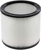 Perfect Fit Wet Dry Shop Vac Filter 90304 Replacement Filter - Perfect for Wet/Dry Shop