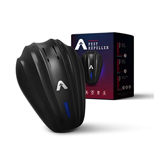 Ultrasonic Pest Repeller Plug in - 2020 New - Outdoor/Indoor Electronic Pest Repellent