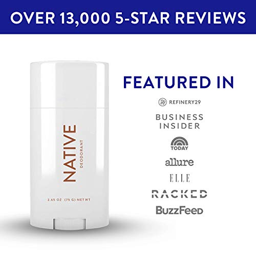 Native Deodorant - Natural Deodorant For Women and Men - 3 Pack