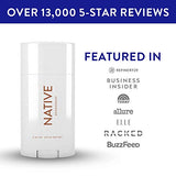 Native Deodorant - Natural Deodorant For Women and Men - 3 Pack