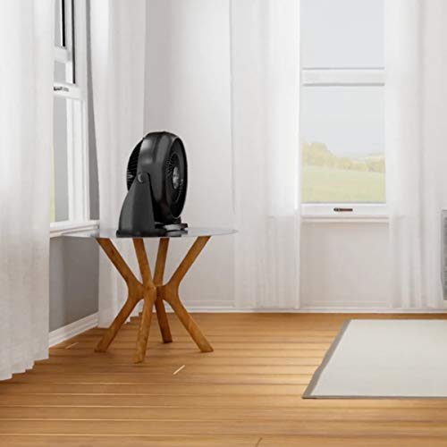 Honeywell HT-908 TurboForce Room Air Circulator Fan, Medium, Black