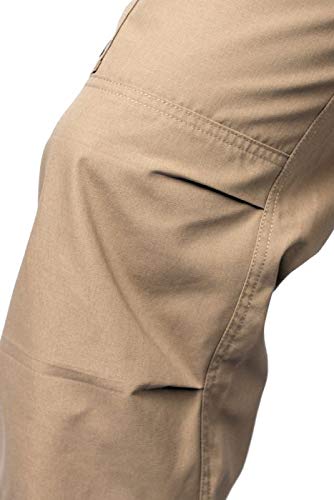 LA Police Gear Mens Core Cargo Lightweight Work Pant - Navy - 28 X 30