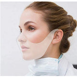 Transparent_Face_Mask, Clear Combine Plastic Reusable Clear Face Bandanas, Upgraded