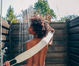 Aquis - Exfoliating Back Scrubber, Deep Clean & Invigorate Your Skin (4 x 30.75 Inches)