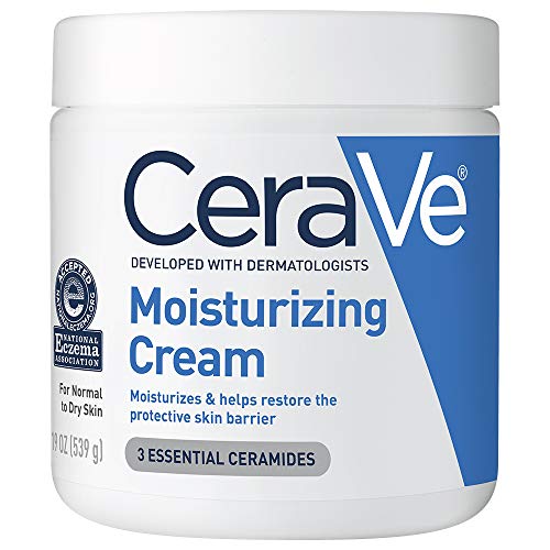 CeraVe Moisturizing Cream | Body and Face Moisturizer for Dry Skin | Body Cream