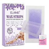 Cold Wax Hair Remove Strips, Hair Removal Strips for Facial, body, Arms, Legs, Underarm Hair, Eyebrow, Bikini line, Gift For Women and Men (40 Pieces)