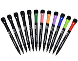 Magnetic Dry Erase Markers, Browill Fine Tip Low Odor Whiteboard Markers