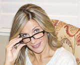 Reading Glasses -9501HP - 4 pk - 2 Black & 2 Tortoise -1.00