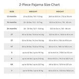 Burt's Bees Baby Baby Girls' Pajamas, Tee and Pant 2-Piece Pj Set, 100% Organic Cotton