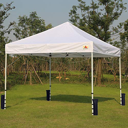 ABCCANOPY 112 LBS Outdoor Pop Up Canopy Tent Gazebo Weight Sand Bag Anchor Kit-4 Pack (Black)