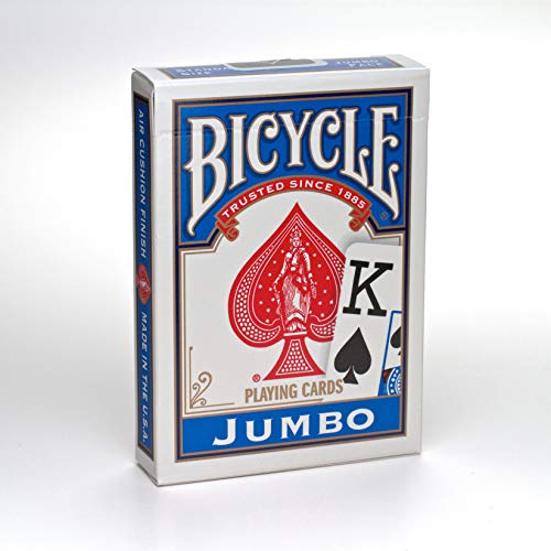Bicycle Jumbo Playing Cards, 1 - Pack