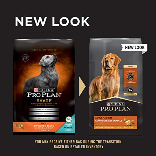 Purina Pro Plan With Probiotics, High Protein, Digestive Health Dry Dog Food, Shredded