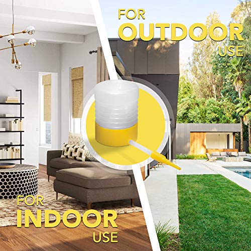 HARRIS Diatomaceous Earth Powder Duster with 6 Inch Extension Nozzle