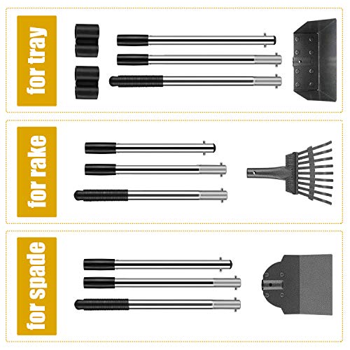 Niubya Dog Pooper Scooper, Extra Large Poop Scooper for Large and Small Dogs