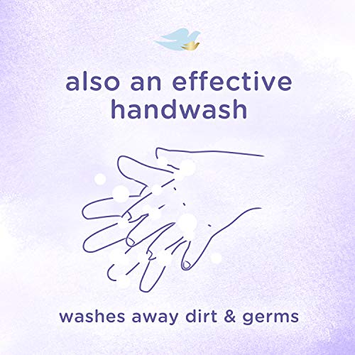 Baby Dove Sensitive Skin Care Baby Wash For a Calming Baby Bath Wash