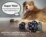 Anti Slip Paw Grips Pads,Provide Dog Foot Traction & Paw Protection on Hardwood
