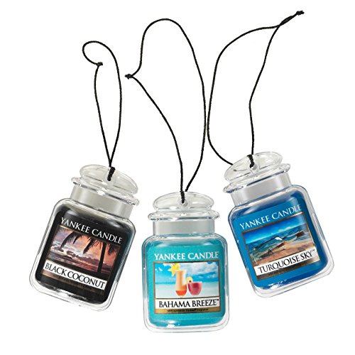 Yankee Candle Car Jar Ultimate Hanging Air Freshener 3-Pack